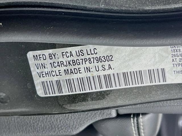 2023 Jeep Grand Cherokee L Limited 4x4