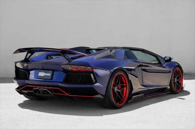 2017 Lamborghini Aventador LP700-4