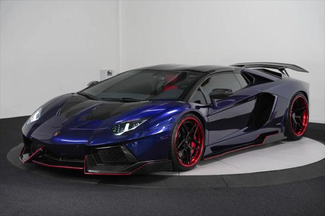 2017 Lamborghini Aventador LP700-4