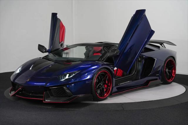 2017 Lamborghini Aventador LP700-4