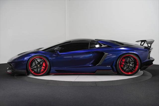 2017 Lamborghini Aventador LP700-4