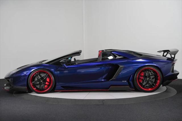 2017 Lamborghini Aventador LP700-4
