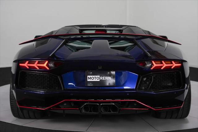2017 Lamborghini Aventador LP700-4