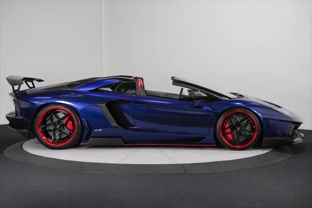 2017 Lamborghini Aventador LP700-4