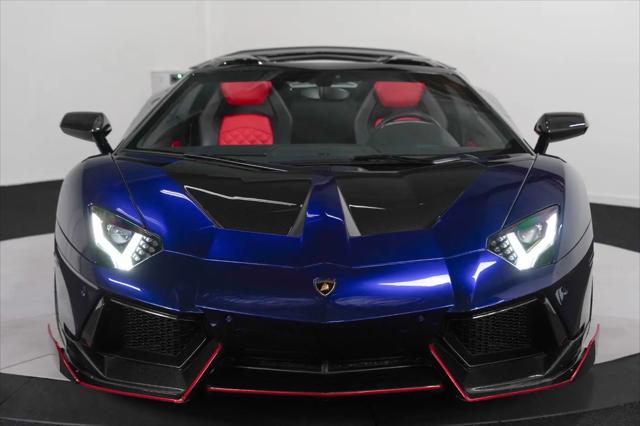 2017 Lamborghini Aventador LP700-4