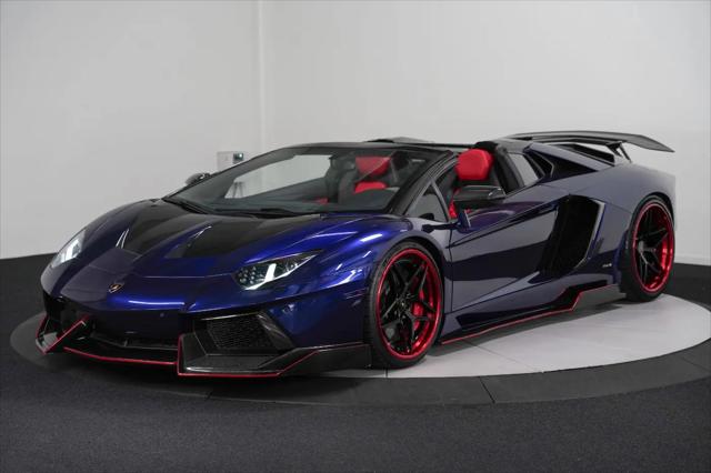 2017 Lamborghini Aventador LP700-4