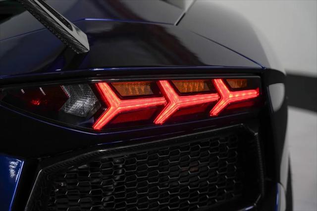 2017 Lamborghini Aventador LP700-4