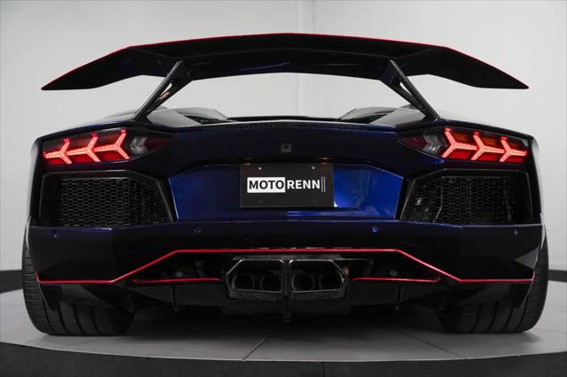 2017 Lamborghini Aventador LP700-4