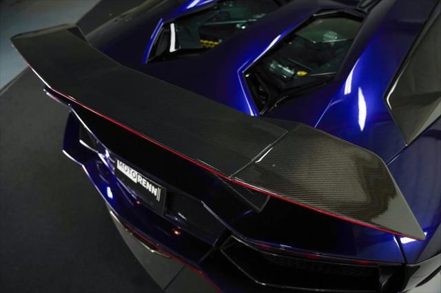 2017 Lamborghini Aventador LP700-4