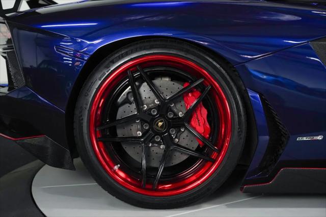 2017 Lamborghini Aventador LP700-4