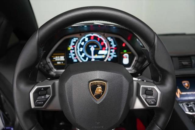 2017 Lamborghini Aventador LP700-4