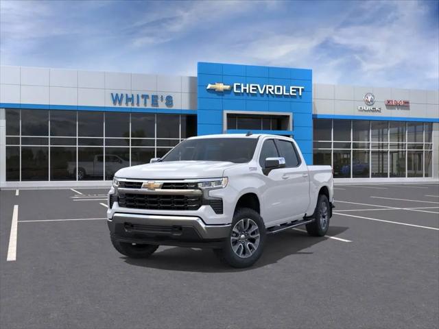 2026 Chevrolet Silverado 1500 4WD Crew Cab Standard Bed LT