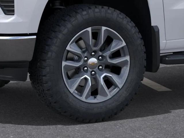 2026 Chevrolet Silverado 1500 4WD Crew Cab Standard Bed LT
