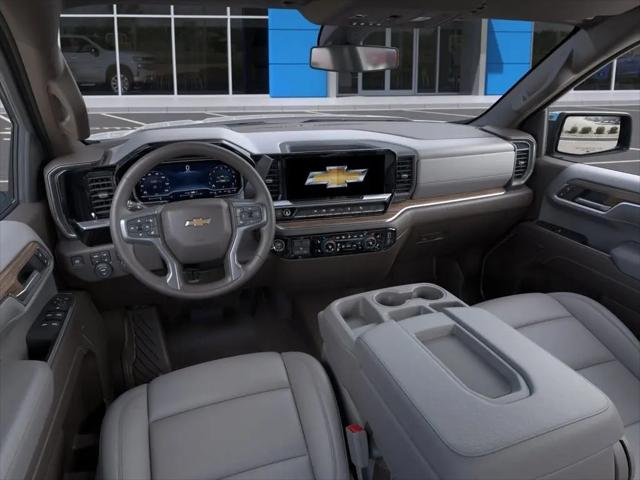 2026 Chevrolet Silverado 1500 4WD Crew Cab Standard Bed LT