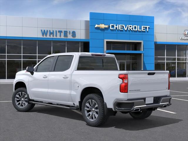 2026 Chevrolet Silverado 1500 4WD Crew Cab Standard Bed LT