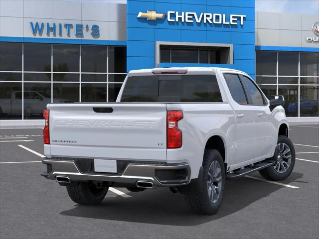 2026 Chevrolet Silverado 1500 4WD Crew Cab Standard Bed LT