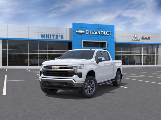 2026 Chevrolet Silverado 1500 4WD Crew Cab Standard Bed LT