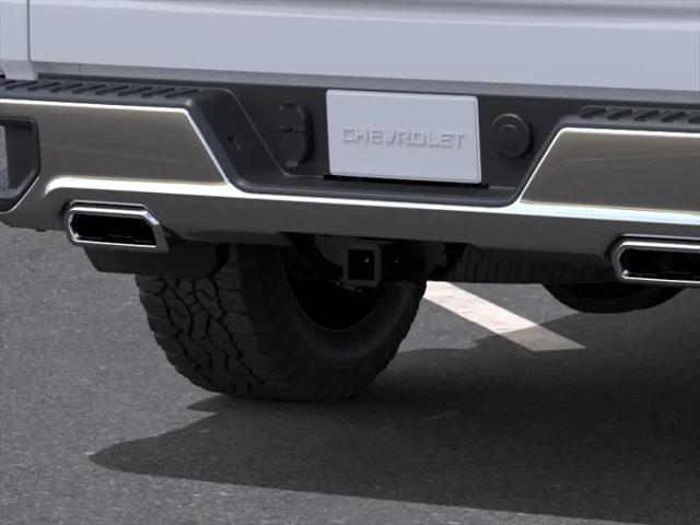 2026 Chevrolet Silverado 1500 4WD Crew Cab Standard Bed LT