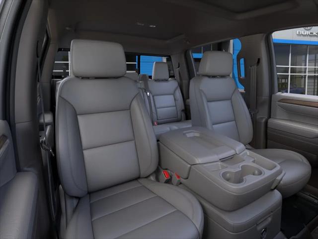 2026 Chevrolet Silverado 1500 4WD Crew Cab Standard Bed LT