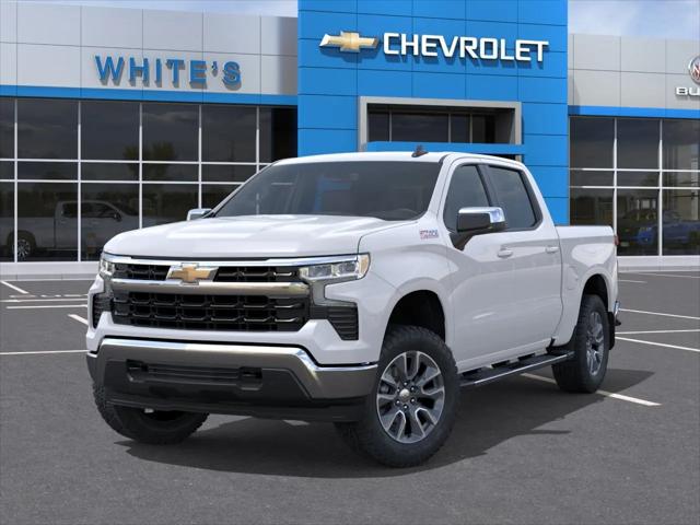 2026 Chevrolet Silverado 1500 4WD Crew Cab Standard Bed LT
