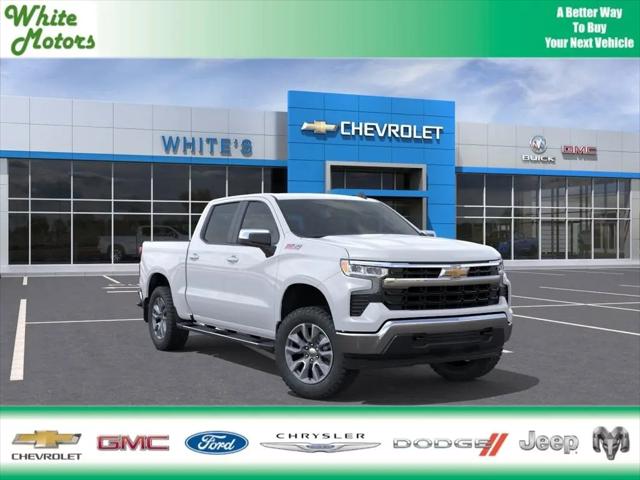 2026 Chevrolet Silverado 1500 4WD Crew Cab Standard Bed LT for sale in Roanoke Rapids, NC