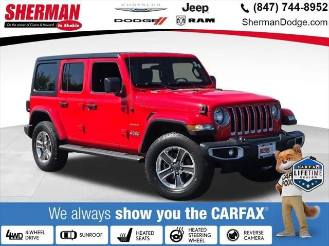 2021 Jeep Wrangler Sahara 4x4 for sale in Skokie, IL