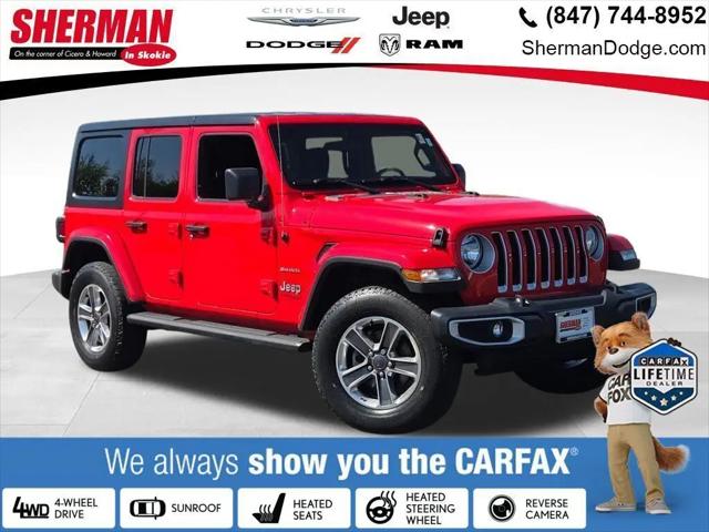 2021 Jeep Wrangler Sahara 4x4 for sale in Skokie, IL