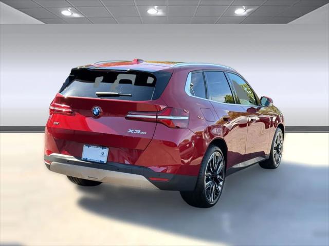 2025 BMW X3 30 xDrive
