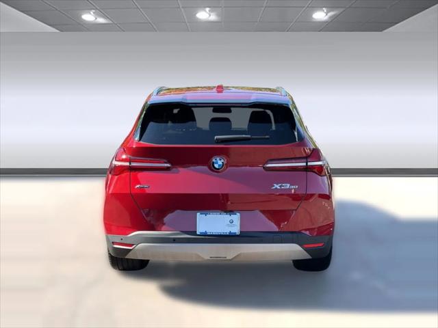 2025 BMW X3 30 xDrive