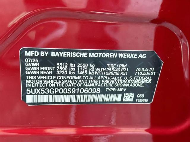 2025 BMW X3 30 xDrive