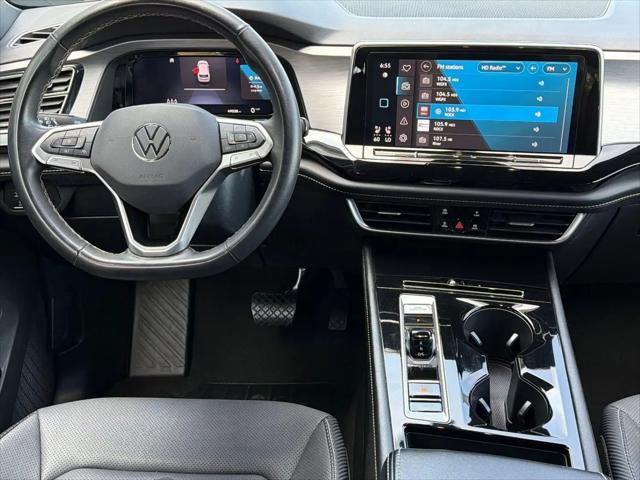 2024 Volkswagen Atlas Cross Sport 2.0T SE w/Technology