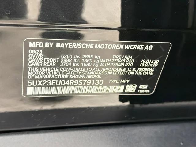 2024 BMW X5 xDrive40i