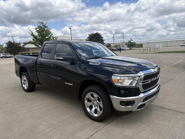 2022 Ram 1500 Big Horn Quad Cab 4x4 6'4" Box