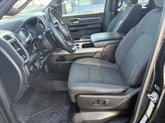 2022 Ram 1500 Big Horn Quad Cab 4x4 6'4" Box