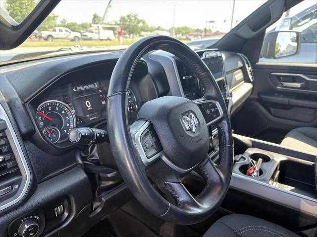 2022 Ram 1500 Big Horn Quad Cab 4x4 6'4" Box