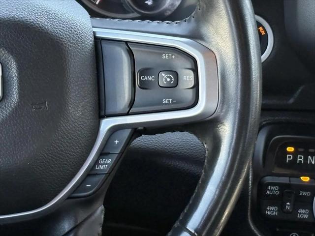2022 Ram 1500 Big Horn Quad Cab 4x4 6'4" Box