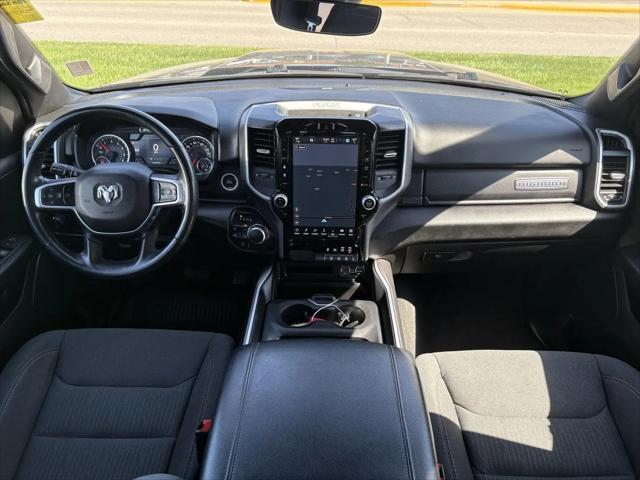 2022 Ram 1500 Big Horn Quad Cab 4x4 6'4" Box