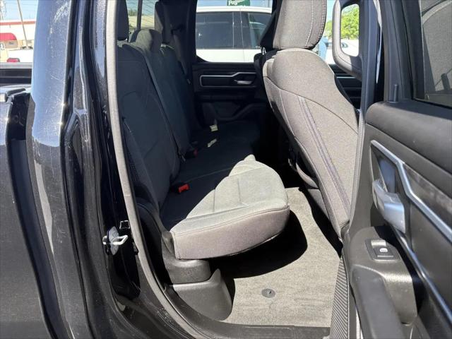 2022 Ram 1500 Big Horn Quad Cab 4x4 6'4" Box