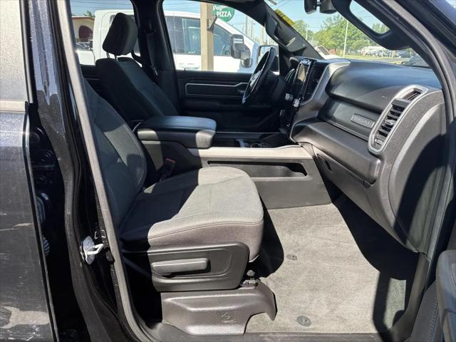 2022 Ram 1500 Big Horn Quad Cab 4x4 6'4" Box