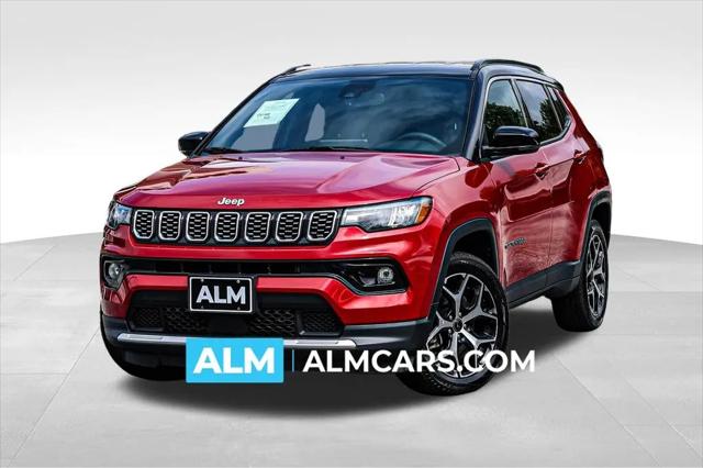 2025 Jeep Compass Limited 4x4 for sale in Newnan, GA