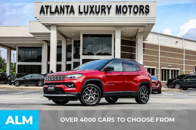 2025 Jeep Compass Limited 4x4