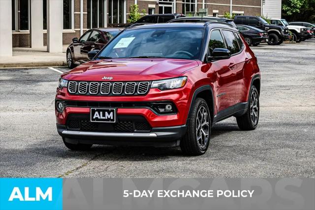 2025 Jeep Compass Limited 4x4