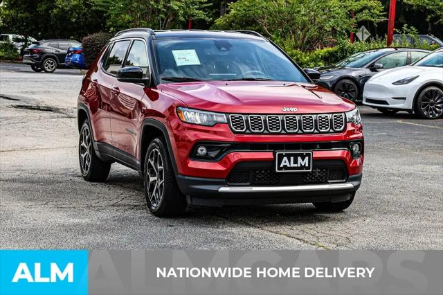 2025 Jeep Compass Limited 4x4
