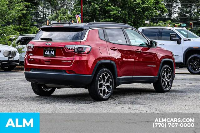 2025 Jeep Compass Limited 4x4