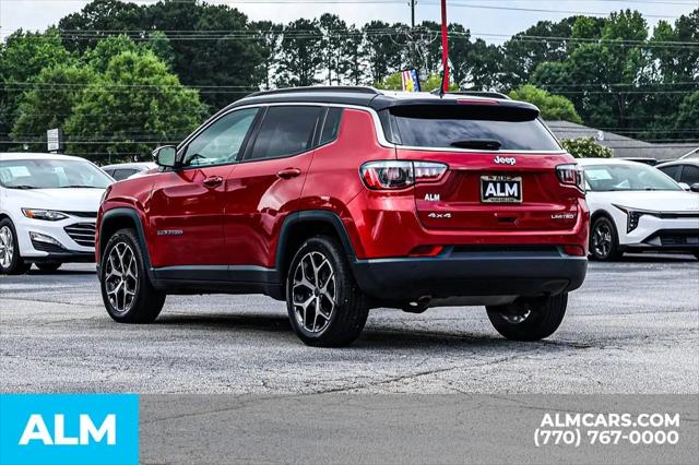 2025 Jeep Compass Limited 4x4