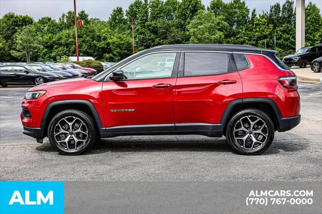 2025 Jeep Compass Limited 4x4