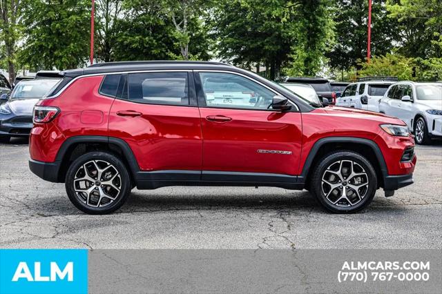 2025 Jeep Compass Limited 4x4