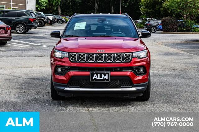 2025 Jeep Compass Limited 4x4