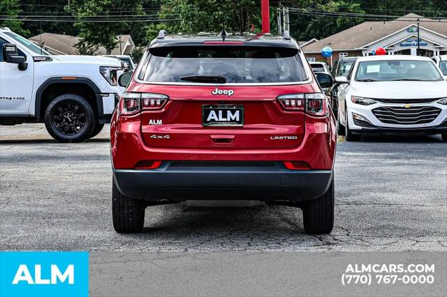 2025 Jeep Compass Limited 4x4