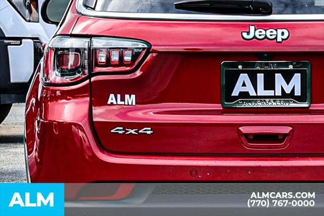 2025 Jeep Compass Limited 4x4